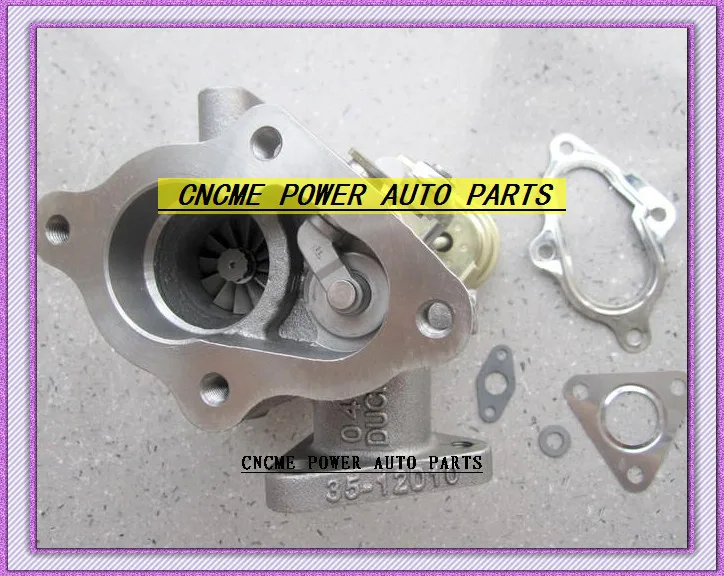 TURBO TF035-12T-4 49135-03310 49135-03130 турбонагнетатель для Mitsubishi Pajero II shogun промежуточным 4M40 Турбокомпрессор 2.8L 125HP