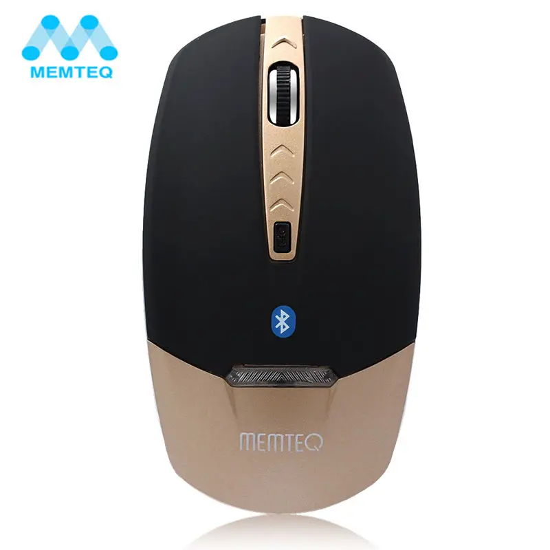 MEMTEQ Bluetooth мышь беспроводной игровой Эргономичный Оптическая мыши Компьютерные