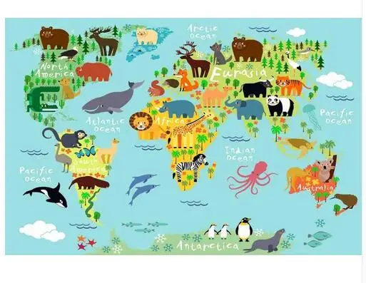 Nordic-Children-Kawaii-Cartoon-Animals-World-Map-Canvas-Print-Painting-Poster-Wall-Pictures-For-Kids-Room.jpg_640x640 (1)