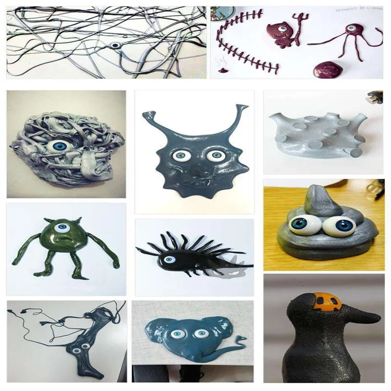 New DIY magnetic clay polymer clay toy smart rubber magnet plasticine magic manual mud relief pressure toy puzzle children gift