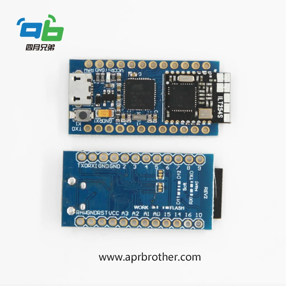 BlueDuino Rev2 с функцией IBeacon совместим Pro Micro + BLE|apple tee|apple rocketapple silver |