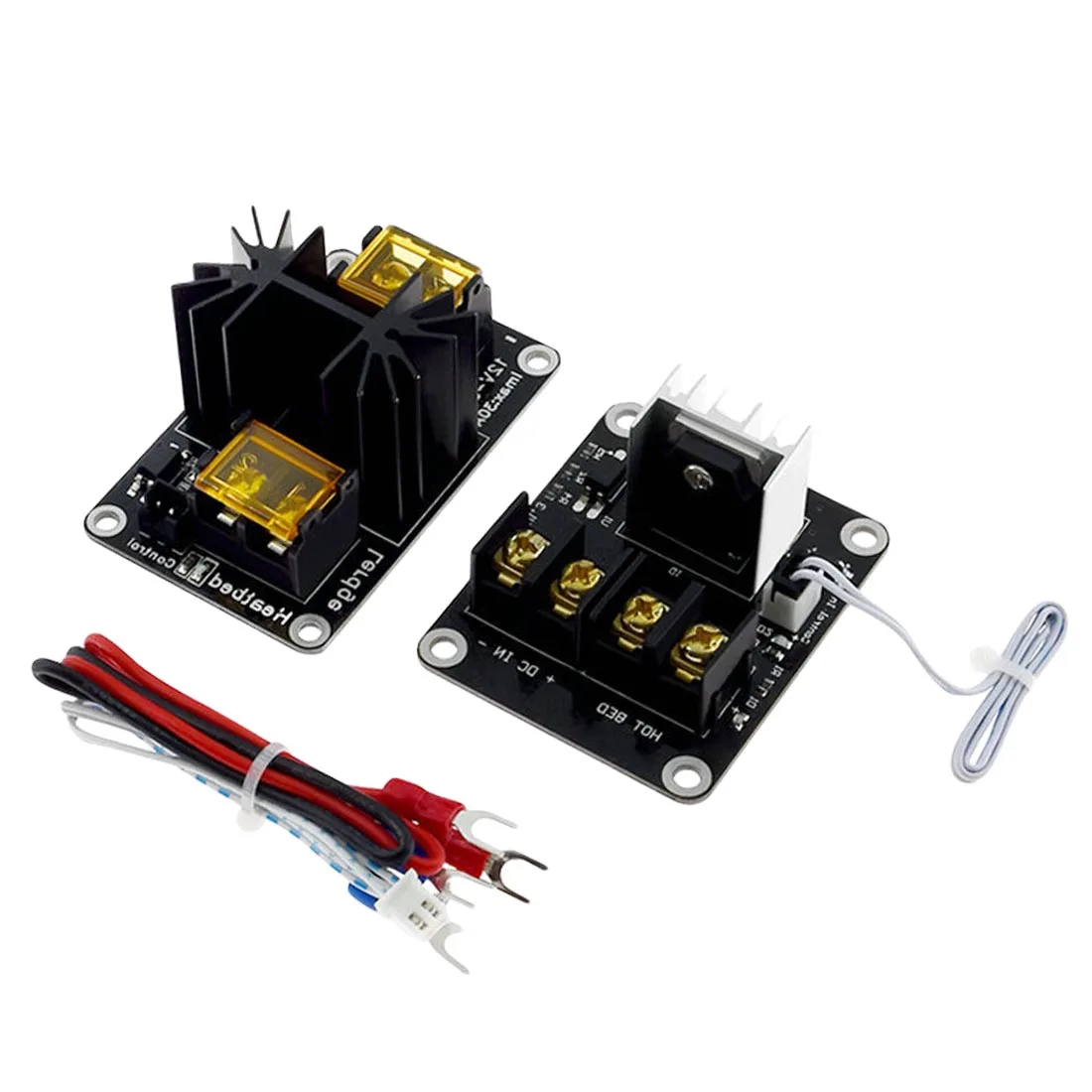 3D печать MOSFET Высокая мощность Подогрев кровать расширения Модуль питания MOS трубка для Prusa i3 Anet A8/A6 части 3d принтера