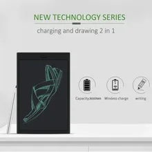 ЖК-планшет электронная бумага цифровая графическая доска для рисования power Bank Smart Pad Беспроводная зарядка для смартфона