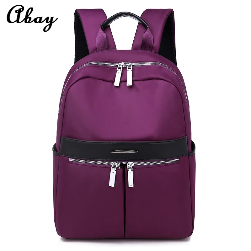 

2019 new female bag backpack anti-Oxford spinning female backpack fashion shoulder bag laptop backpack female