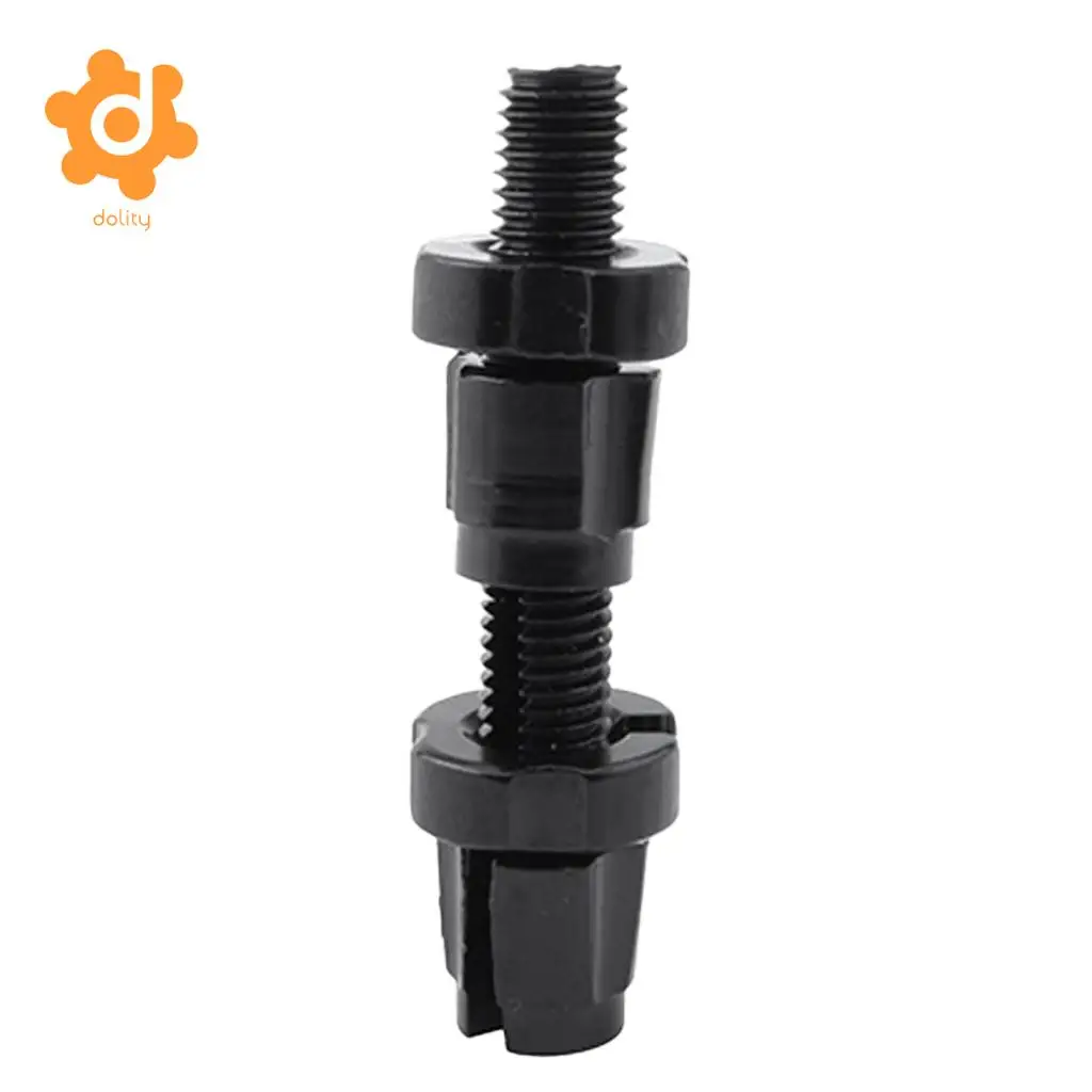 1 Pair M7 Mountain Road Bike Bicycle Brake Lever Adjustment Cable Screw Adjuster Black Slivery