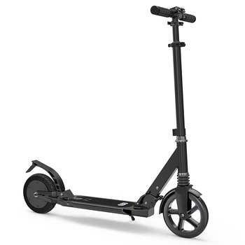 

Powerful 8IN Electric Scooter Foldable Commuting Scooter 220LB Bearing Capacity bike scooters for Adults Max speed is 7.4mph