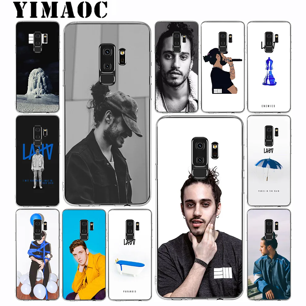 YIMAOC Russ Lauv Rapper Soft Silicone Case for Samsung Galaxy S10 S10E S9 S8 Plus S7 S6 Edge &amp Note 9 8 Cover |