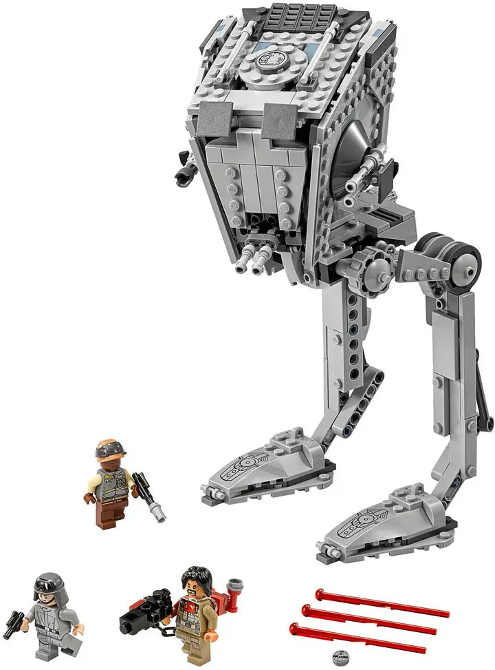 

New Lepin 05066 Genuine Star War Series The Rogue One Imperial AT-ST Walker Set Building Blocks Bricks Toys 75153