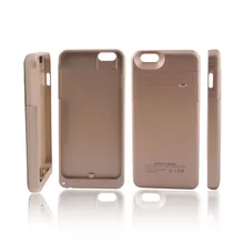 Ultra Slim 5000mAh Rechargeable Portable Backup External Battery Charger Case Power Bank case for iPhone 6/6S plus 5.5 inch