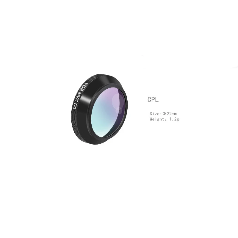ND4  ND8  ND16 ND32 CPL Polarizer Neutral Density Filters Optical HD Glass filter for DJI MAVIC Pro Lens Drone Accessories 1 (1)