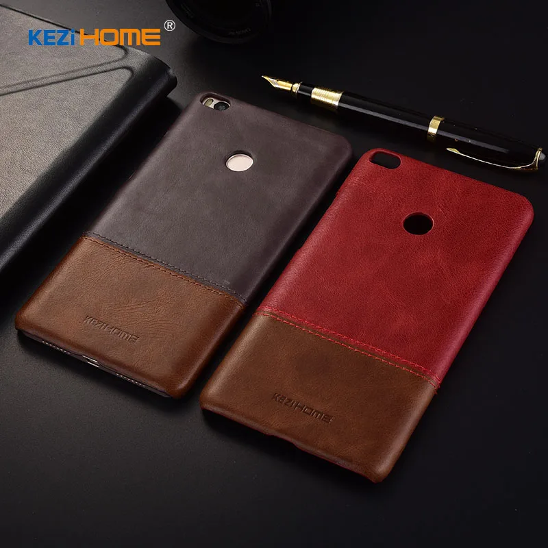 Kezihome полный Чехол Защита противоударный чехол для Xiaomi Mi MAX 2 Coque MAX2 кожаный |
