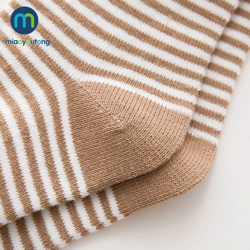 5 pair Simple geometry Safe Warm Comfort High Quality Cotton Soft Newborn Socks Kids Boy New Born Baby Girl Socks Miaoyoutong