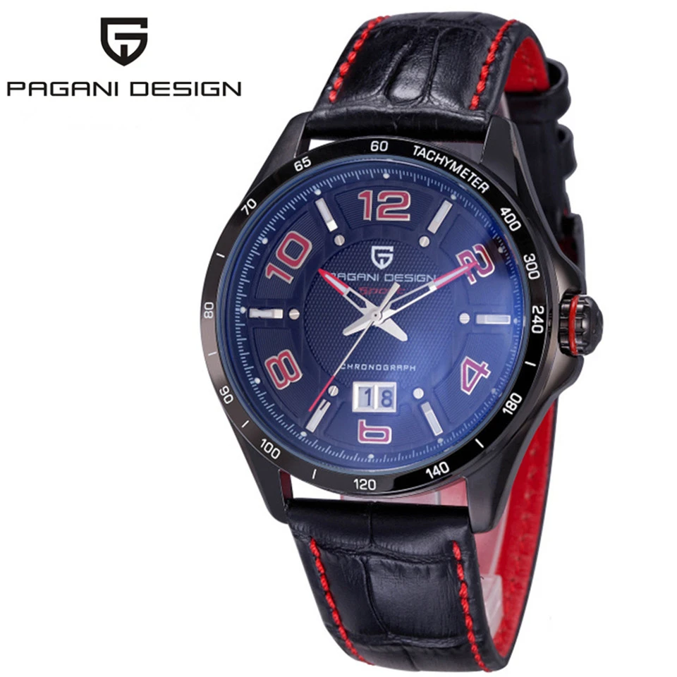 PAGANI DESIGN Mens Watches Top Brand Luxury Watch For Men Waterproof 30M Black Leather Business Auto Date Clock Hours Dress 2019
PAGANI DESIGN Mens Watches Top Brand Luxury Watch For Men Waterproof 30M Black Leather Business Auto Date Clock Hours Dress 2019