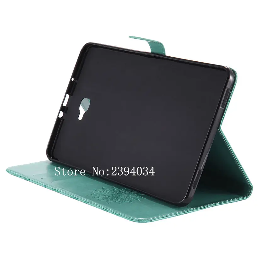 Модный чехол из искусственной кожи для планшета Samsung Galaxy Tab A A6 10 1 2016 T580 T585 SM T580N