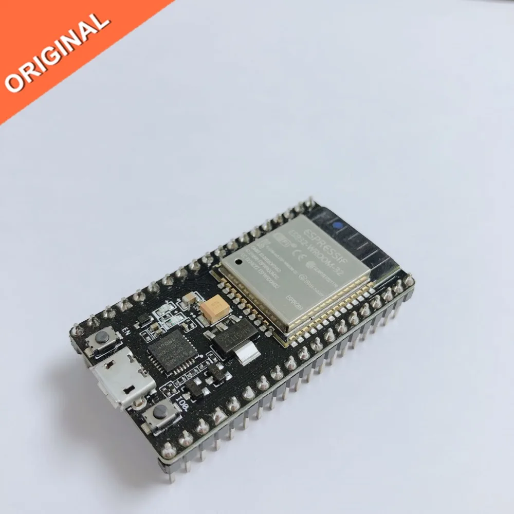 Подлинный ESP32 NodeMCU-32S Lua wifi IOT макетная плата ESP32-WROOM-32 двухъядерный беспроводной wifi BLE модуль Ai-thinker