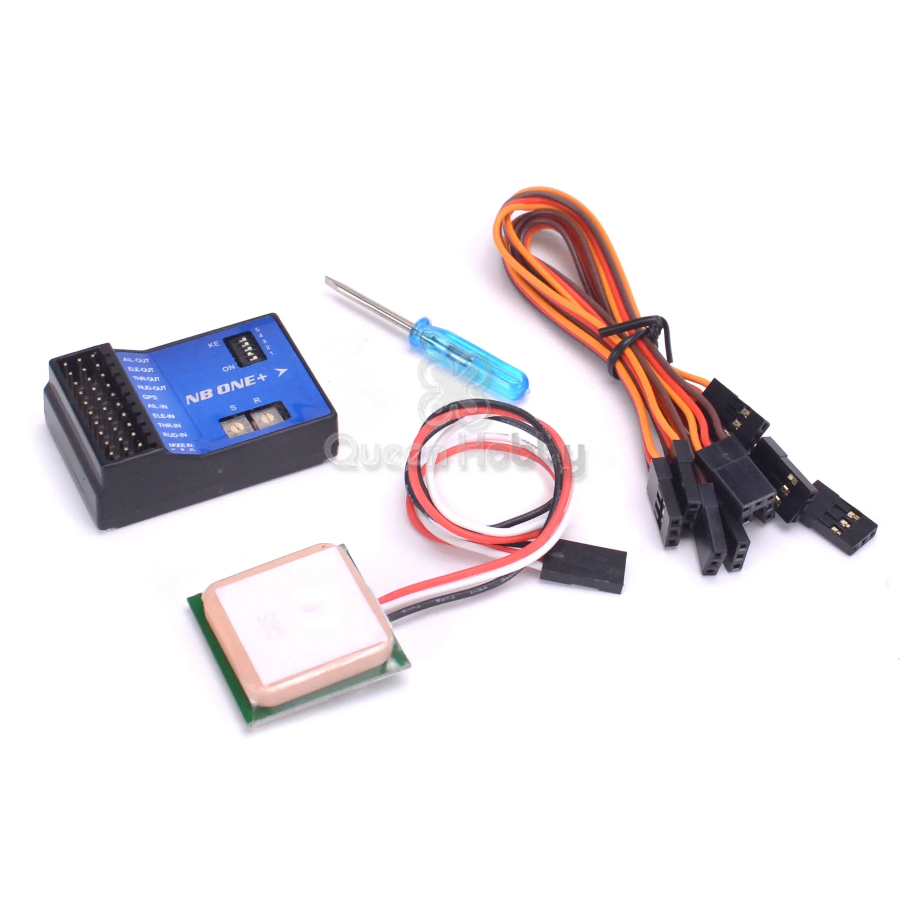JMT 32 Bit Flight Controller 6-Axis Gyro Altitude Hold For FPV RC Fixed Wing
