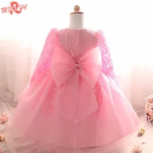 RBVH/ г.; кружевное платье принцессы для девочек; зимнее свадебное платье с цветочным узором для девочек; детская одежда; детский праздничный дизайн; Одежда для девочек
