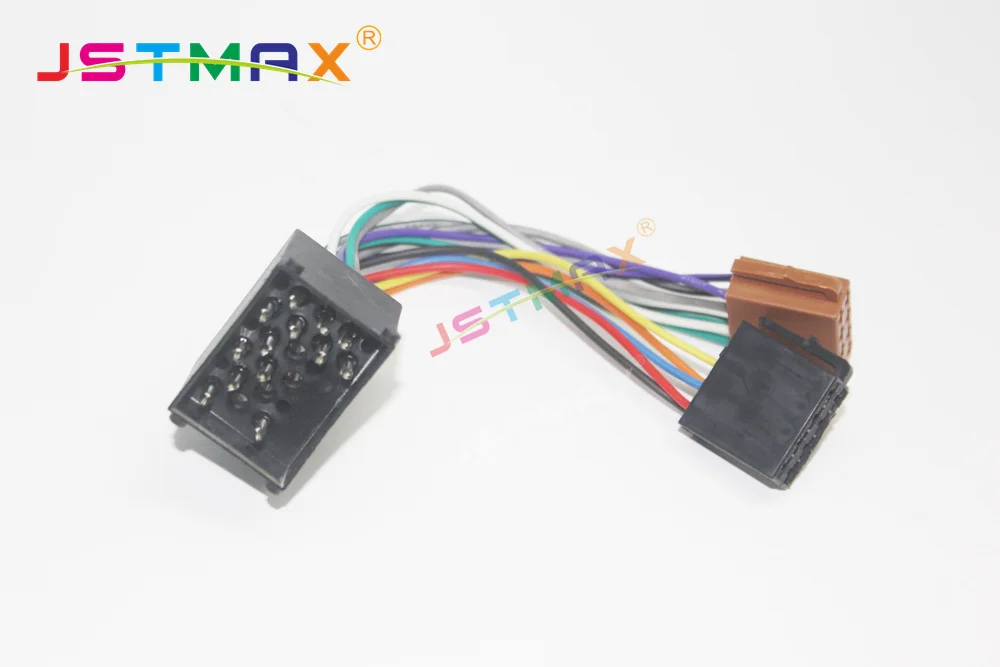 Radio ISO Adaptateur pour Usine BMW autoradios 3 e30 e36 e46 e34 e39 7 8 x5 e56 z3