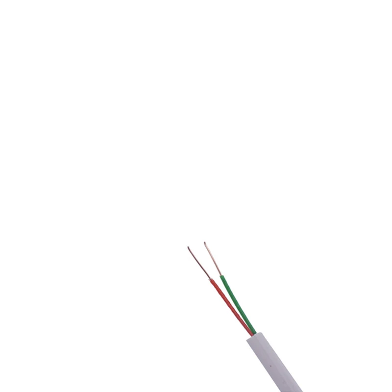 Из 2 предметов 0,5 м до RJ11 ПВХ телефон кабель для высокоскоростной передачи данных 6P2C для ADSL Фильтр фрезерный станок современный Факс Телефон Кабельный трос белый