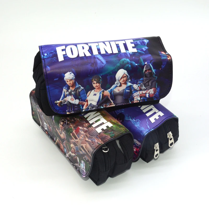 

Pencil Case Trousse Scolaire Stylo Kalem Kutusu Estuche Escolar Etui School Pencilcase Pensil Bag Minecraft Box Cute Pen Pouch