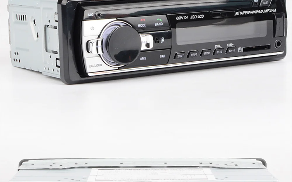 Bluetooth Autoradio 12V Car Stereo Radio FM Aux-IN Input Receiver SD USB In-dash 1 din Car MP3 Multimedia Player