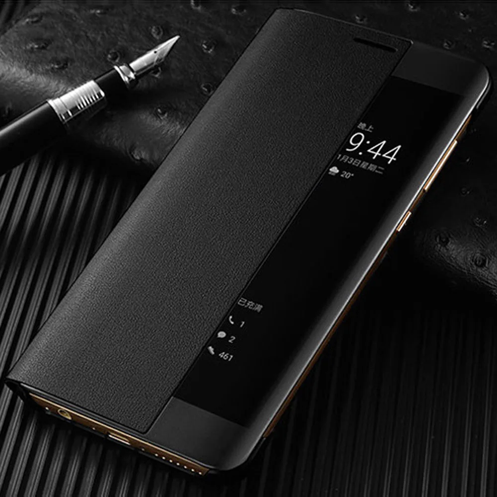 Leather Flip Cover Phone Case - Elegant Protection