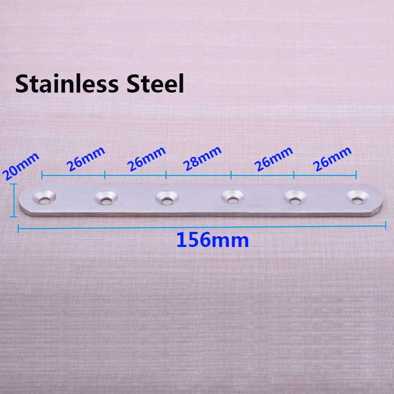 

DHL Free Shipping 50Pcs/lot Steel Metal Wall Brackets 156mm Straight Line Plastic Bracket for Furniture Wardrobe Accessories