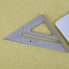 ALLOYSEED " квадратная треугольная линейка металлический угол квадратный деревообрабатывающий измерительный инструмент быстрое считывание квадратный инструмент для рисования инструментов