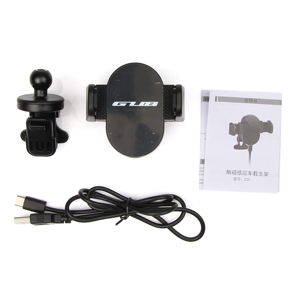 Top GUB C20 touch sensor car phone holder mobile phone navigation car bracket multi-angle rotary air outlet 5 Top GUB C20 touch sensor car phone holder mobile phone navigation car bracket multi-angle rotary air outlet 5