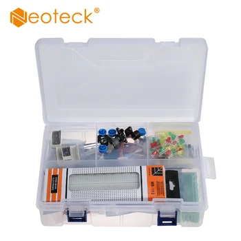 

(Send From Spain) Neoteck Lab Project UNO R3 1602 LCD Starter Kit For Arduino Nano Mega 2560 UNO R3 1602 LCD Starter Kit