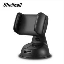 SHELLNAIL Mobile Phone Dashboard Suction Cup Holder Stands Car Windshield Mount Phone Holders For iPhone Smartphone