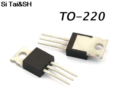

10pcs/lot New L7805CV voltage regulator TO-220 L7805 7805 5V POSITIVE VOLTAGE REGULATORS