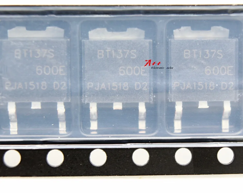 Bidirectional thyristor BT137 BT137S 600E patch TO 252 10PCS-in ...
