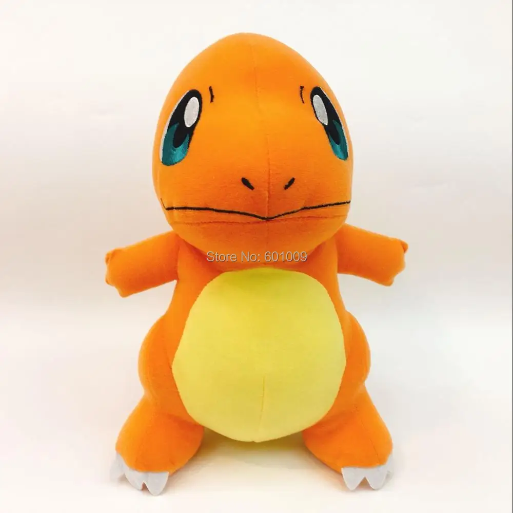 

Free Shipping EMS 30/Lot Charmander 28CM Plush Doll For Anime Cartoon Soft Kids Gifts