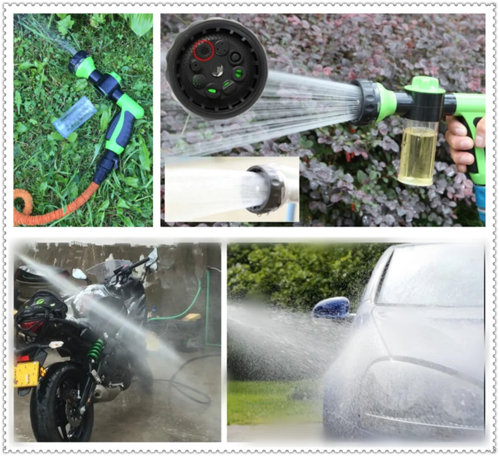 Spruzzo Di Pulizia Ad Alta Pressione Della Pistola Ad Acqua Della Schiuma Del Motociclo Dell'Automobile Per Renault Alaskan Trezor Talisman Kwid Espac