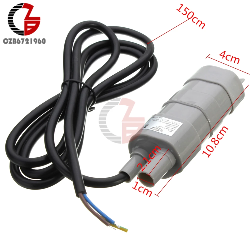 dc bomba submersivel immersible para banho do aquario da agua 03