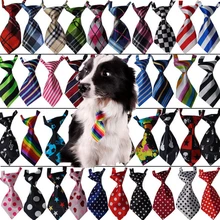 20pcs/lot Dog Cat necktie dog bow tie adjustable pet necktie handmade adjustable pet bow tie Assorted colors supply