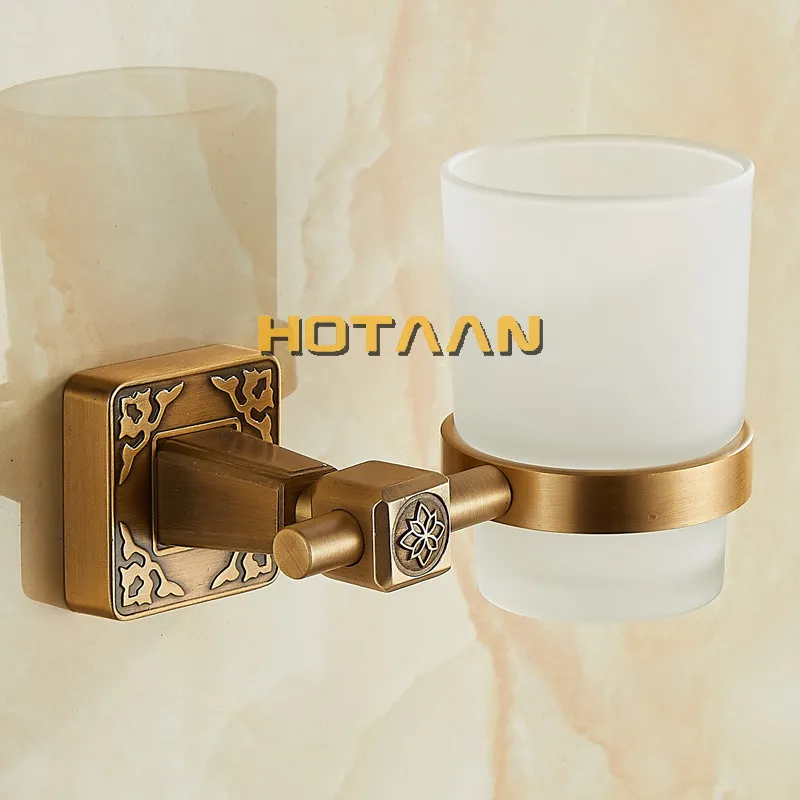 Aluminium Single Tumbler Holder Cup & Tumbler Holders Toothbrush Holder Bathroom Accessories Banheiro YT-14197
