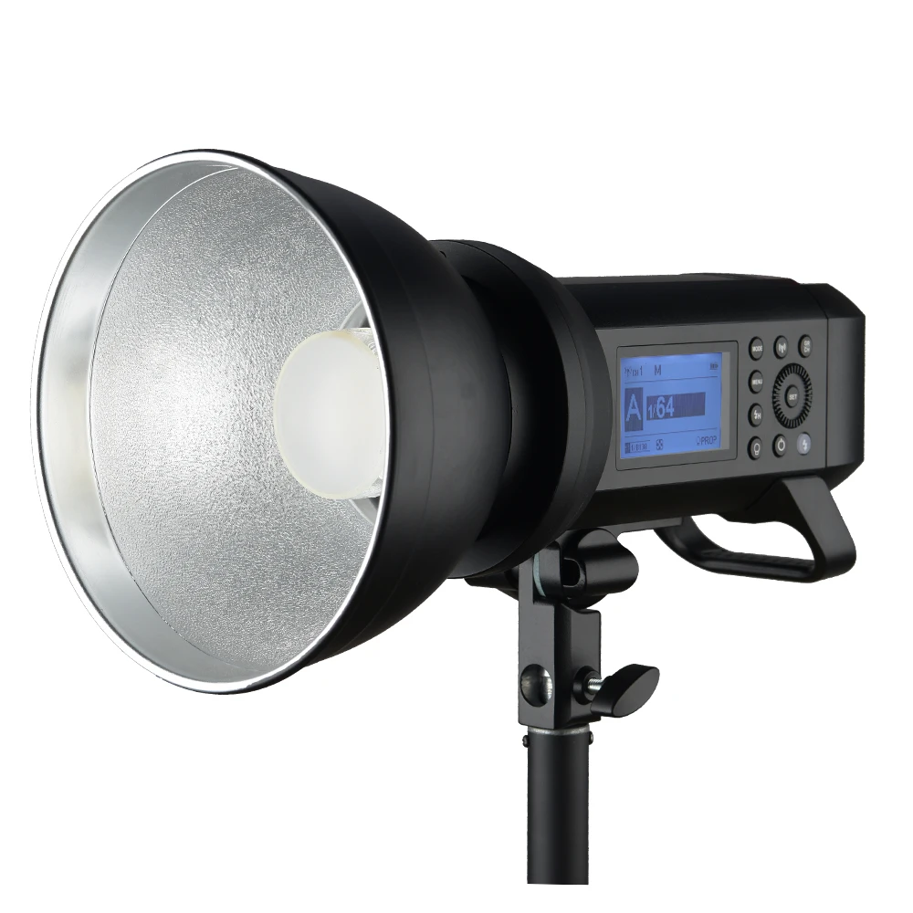 Godox AD400 Pro WITSTRO все-в-одном открытый ttl HSS 1/8000s вспышка 400Ws Встроенная 2,4G Беспроводная система X для Canon Nikon sony Fuji