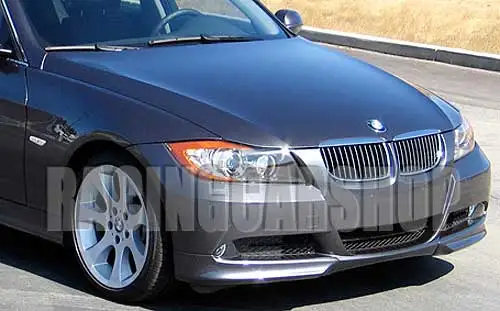 PAINTED Front LIP Splitter chin spoiler 1PAIR for BMW OEM type E90 3-series 2006-2009