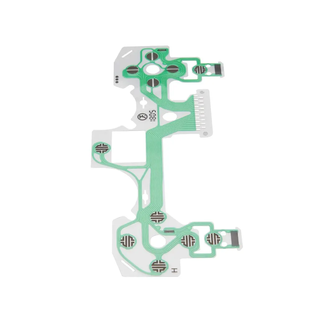 Электропроводящая пленка контроллер клавиатура Flex кабель PCB JDS-055 тонкий монтажная плата Замена кнопки для sony PS4