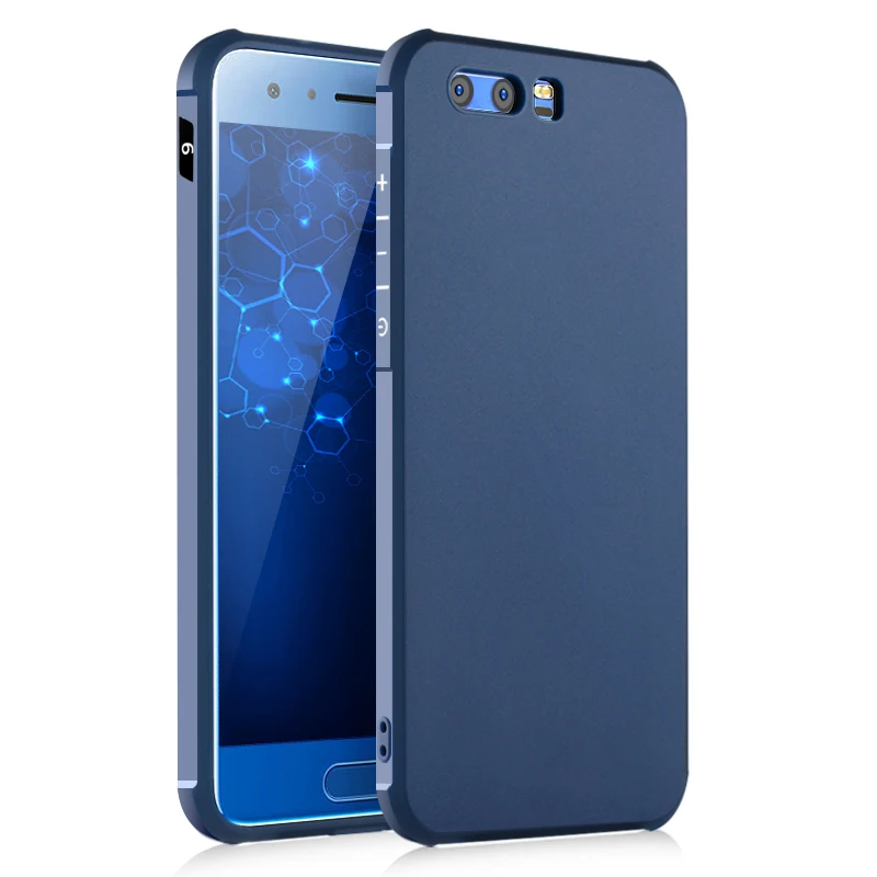 

For Huawei Honor 9 Case For Huawei Honor9 Cover Back Covers Cases Phone Anti-knock Armor Silicon Protection Bag Skin Funda Coque