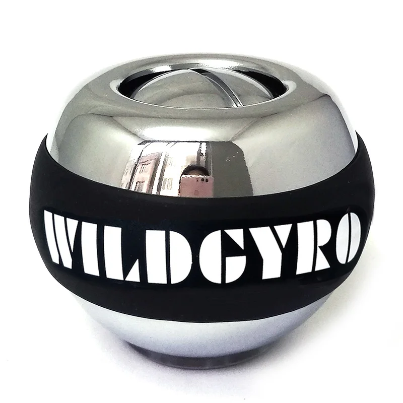 Online Gyroskop Ball Handgelenk Power Ball Metall Forear Arm Muskel Entspannen Exerciser Handgelenk stärkungsmittel ball Rotor Gym Hand Exerciser Gyro Ball