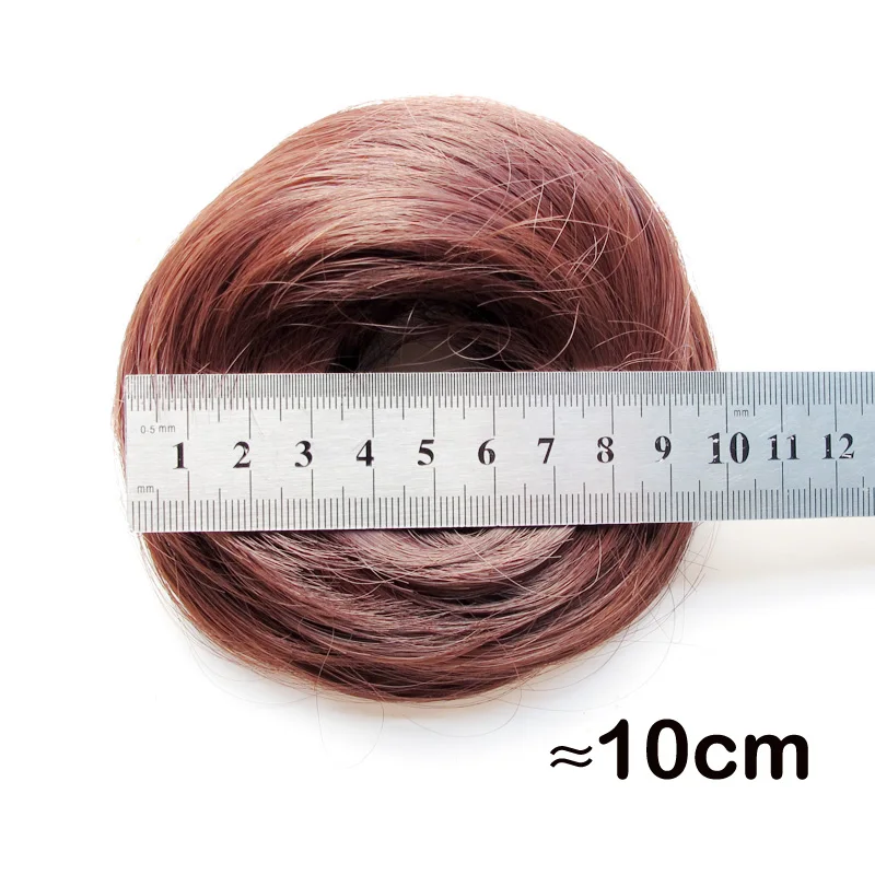 Jeedou натуральные волосы шиньон 30 г синтетический бублик для волос пучок подушечка Популярная Высокая сторона пучок самые трендовые Updos для волос средней длины