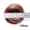 jeedou Natural Hair Chignon 30g Synthetic Donut Hair Bun Pad Popular High Side Bun Trendiest Updos for Medium Length Hair ► Photo 3/6