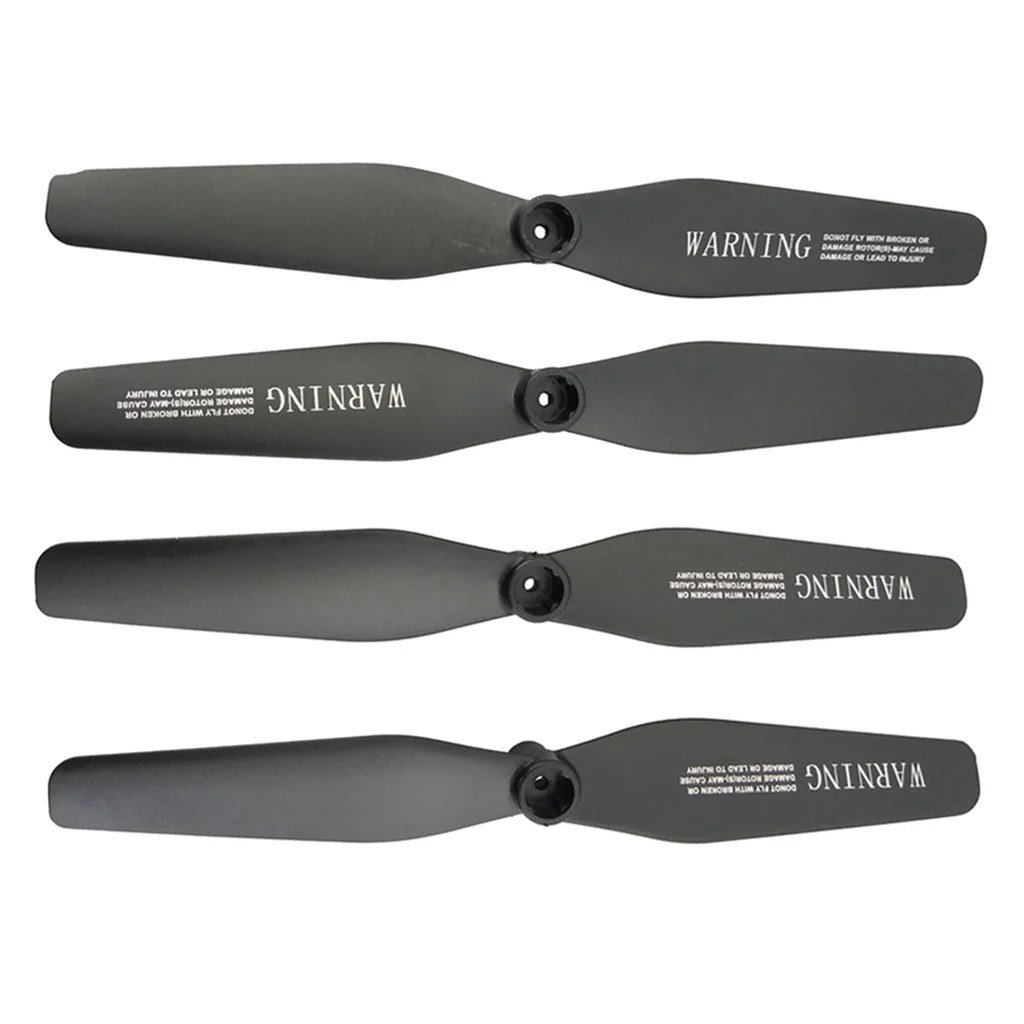 4pcs CW CCW Propellers Blade for VISUO XS809W XS809HC XS809HW RC Drone Spare Parts