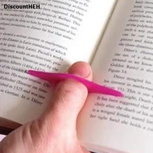 3 шт. удобный многофункциональный держатель книги Закладка для книги с опорой палец кольцо Книга маркеры для книг канцелярские принадлежности случайный цвет