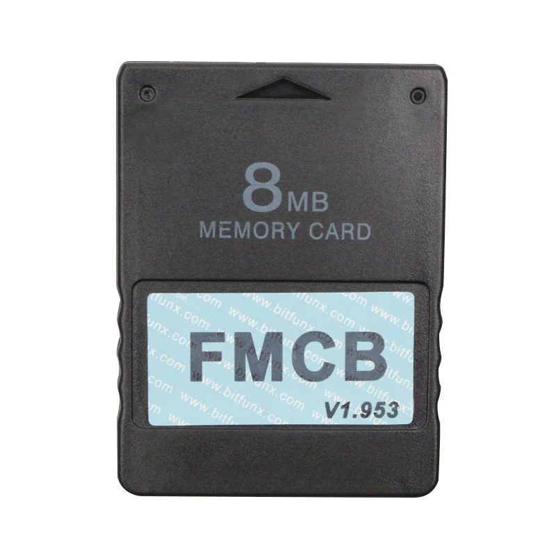 FMCB McBoot карта v1.953 для sony PS2 Playstation 2 8 Мб/16 Мб/32 Мб/64 Мб карта памяти OPL MC Boot - Цвет: 8MB