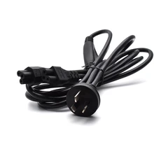 UPS сервер Y сплиттер saa Разъем 3-контактный Мужской до 2 х C5 Мощность шнур комплекты Австралии 2 способа C5 Микки разъем Powre кабель