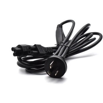 

UPS Server Y Splitter SAA Plug 3-Prong Male to 2 x C5 Power Cord sets Australia to 2 ways C5 Mickey Connector Powre Cable
